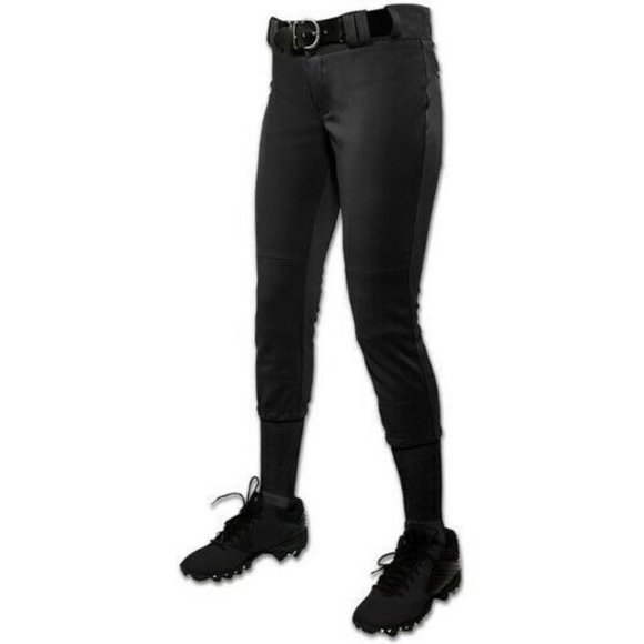 Champro Women's Low Rise Fastpitch Softball Pant S - Picture 1 of 12